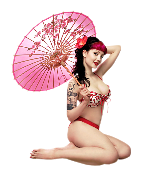 tube femme pin-up